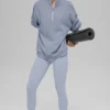 Accolade Pullover mit 1/4-Reißverschluss – Winter Frost