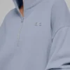Accolade Pullover mit 1/4-Reißverschluss – Winter Frost