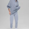 Accolade Pullover mit 1/4-Reißverschluss – Winter Frost