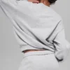 Accolade Pullover mit Rundhalsausschnitt – Athletic Heather Grey