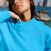 Accolade Pullover mit Rundhalsausschnitt – Azurblau