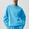 Accolade Pullover mit Rundhalsausschnitt – Azurblau