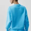 Accolade Pullover mit Rundhalsausschnitt – Azurblau