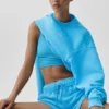 Accolade Pullover mit Rundhalsausschnitt – Azurblau