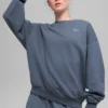 Accolade Pullover mit Rundhalsausschnitt – Bluestone