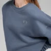 Accolade Pullover mit Rundhalsausschnitt – Bluestone
