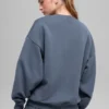 Accolade Pullover mit Rundhalsausschnitt – Bluestone