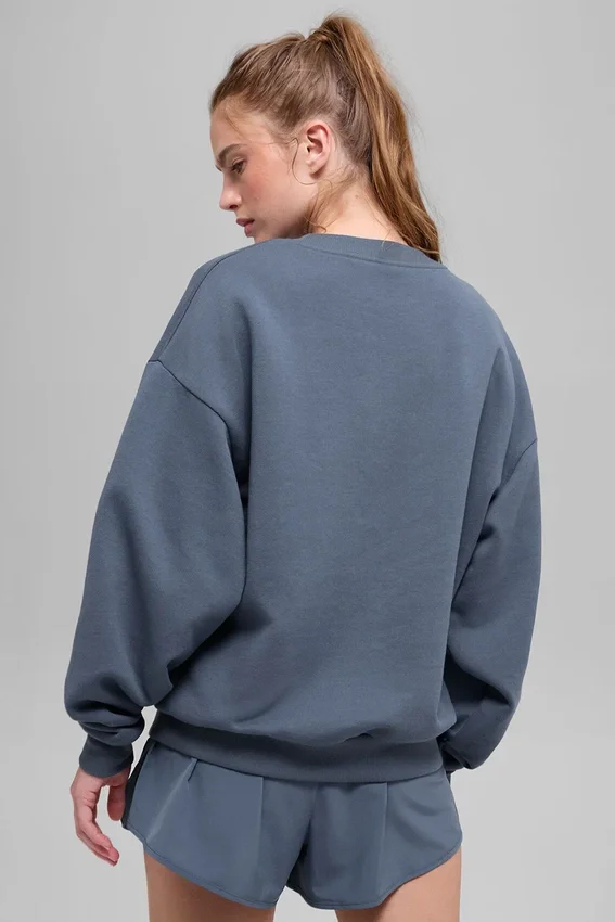 Accolade Pullover mit Rundhalsausschnitt – Bluestone