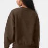 Accolade Pullover mit Rundhalsausschnitt – Espresso