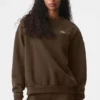 Accolade Pullover mit Rundhalsausschnitt – Espresso