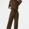 Accolade Pullover mit Rundhalsausschnitt – Espresso
