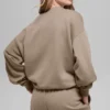 Accolade Pullover mit Rundhalsausschnitt – Gravel