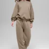 Accolade Pullover mit Rundhalsausschnitt – Gravel
