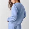 Accolade Pullover mit Rundhalsausschnitt – Hellprovenceblau