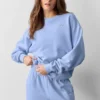 Accolade Pullover mit Rundhalsausschnitt – Hellprovenceblau