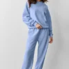 Accolade Pullover mit Rundhalsausschnitt – Hellprovenceblau