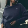 Accolade Pullover mit Rundhalsausschnitt – Navy