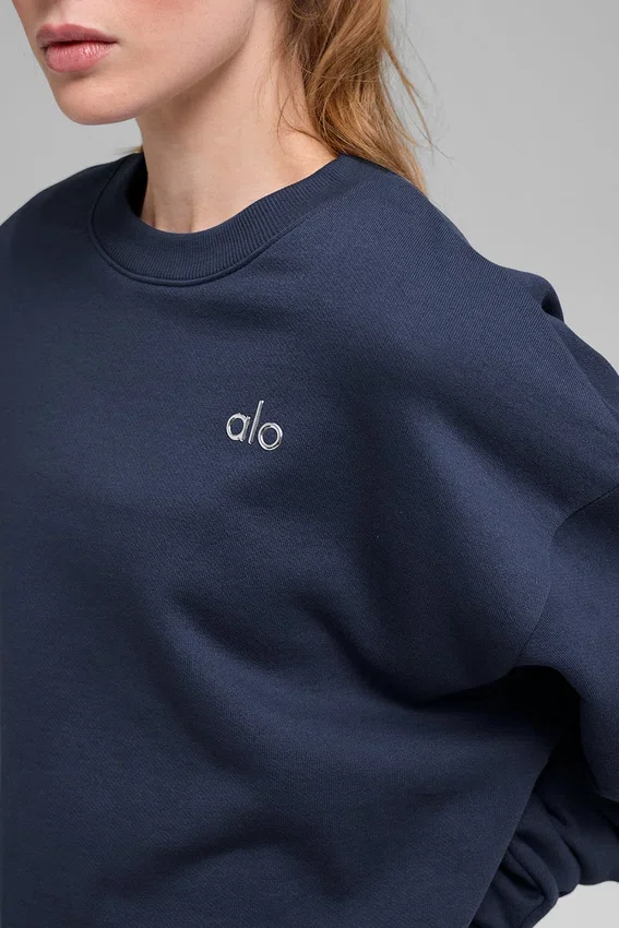 Accolade Pullover mit Rundhalsausschnitt – Navy