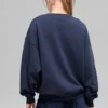 Accolade Pullover mit Rundhalsausschnitt – Navy