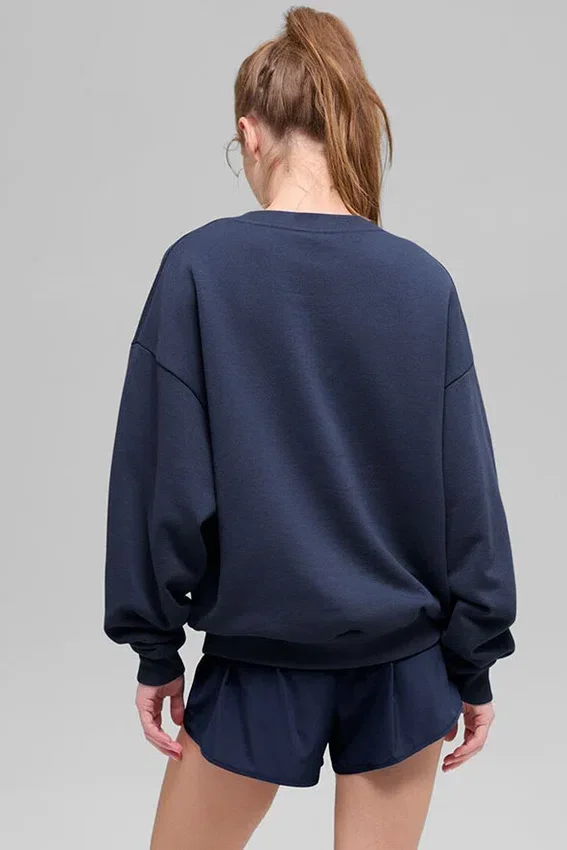 Accolade Pullover mit Rundhalsausschnitt – Navy