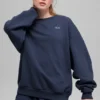 Accolade Pullover mit Rundhalsausschnitt – Navy