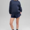 Accolade Pullover mit Rundhalsausschnitt – Navy