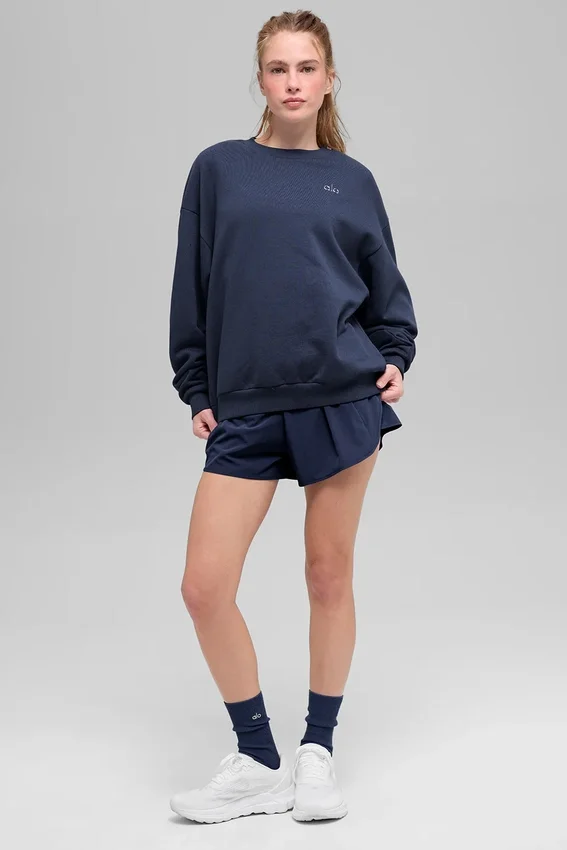 Accolade Pullover mit Rundhalsausschnitt – Navy