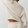Accolade Pullover mit Rundhalsausschnitt – Oatmeal Heather
