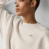 Accolade Pullover mit Rundhalsausschnitt – Oatmeal Heather