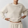 Accolade Pullover mit Rundhalsausschnitt – Oatmeal Heather