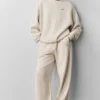 Accolade Pullover mit Rundhalsausschnitt – Oatmeal Heather
