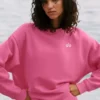 Accolade Pullover mit Rundhalsausschnitt – Paradise Pink