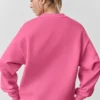 Accolade Pullover mit Rundhalsausschnitt – Paradise Pink