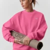Accolade Pullover mit Rundhalsausschnitt – Paradise Pink
