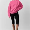 Accolade Pullover mit Rundhalsausschnitt – Paradise Pink