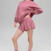 Accolade Pullover mit Rundhalsausschnitt – Pink Wild Rose