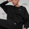 Accolade Pullover mit Rundhalsausschnitt – Schwarz