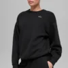 Accolade Pullover mit Rundhalsausschnitt – Schwarz