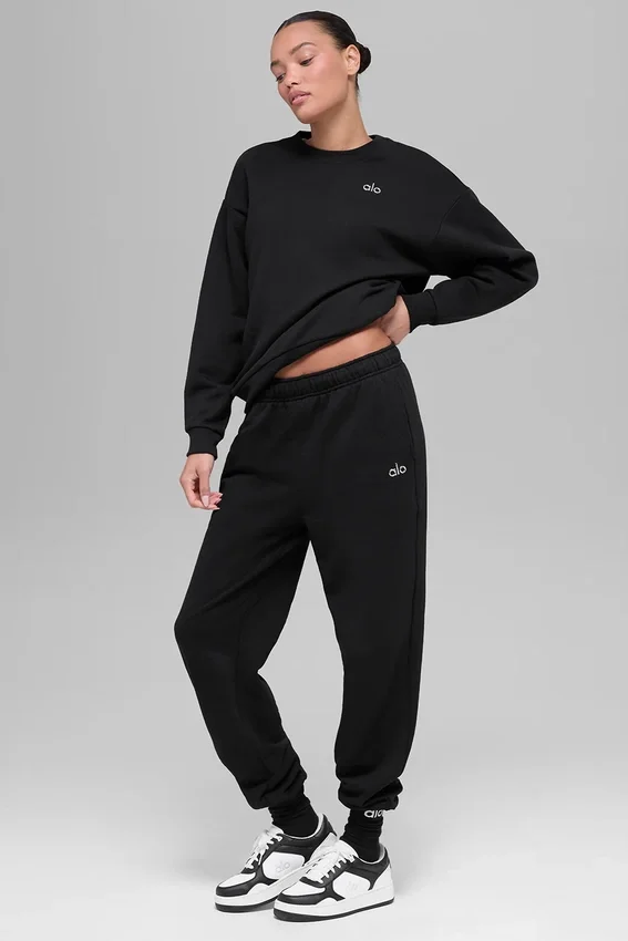 Accolade Pullover mit Rundhalsausschnitt – Schwarz