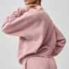 Accolade Pullover mit Rundhalsausschnitt – Vintage Pink