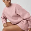 Accolade Pullover mit Rundhalsausschnitt – Vintage Pink