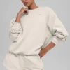 Accolade Rundhals-Pullover – Bone
