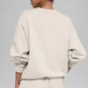 Accolade Rundhals-Pullover – Bone