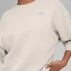 Accolade Rundhals-Pullover – Bone