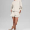 Accolade Rundhals-Pullover – Bone