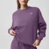Accolade Rundhals-Pullover – Plum Kiss