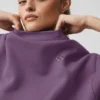 Accolade Rundhals-Pullover – Plum Kiss