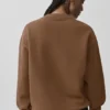 Accolade Rundhals-Pullover – Sun Kissed Brown