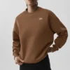 Accolade Rundhals-Pullover – Sun Kissed Brown