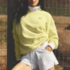 Accolade Rundhals-Pullover – Sunshine